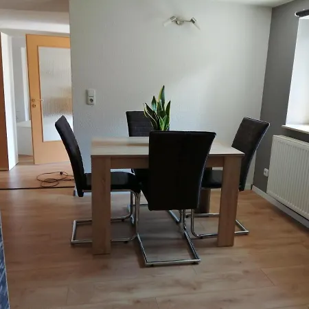 Apartment Montourwohnung /Ferienwohnung Bad Langensalza